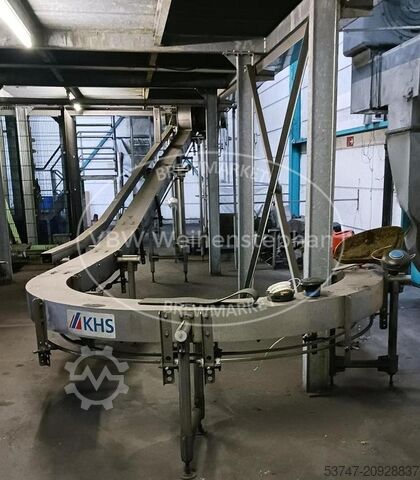 Air transport for PET bottles KHS 