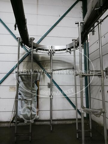 Air transport for PET bottles KHS 