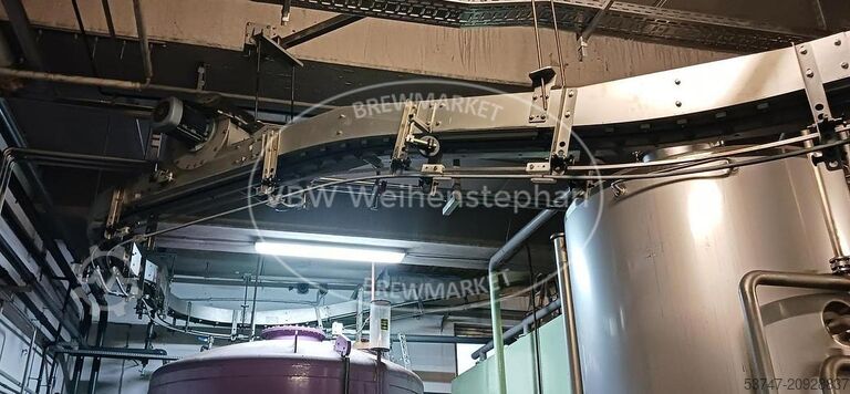 Air transport for PET bottles KHS 