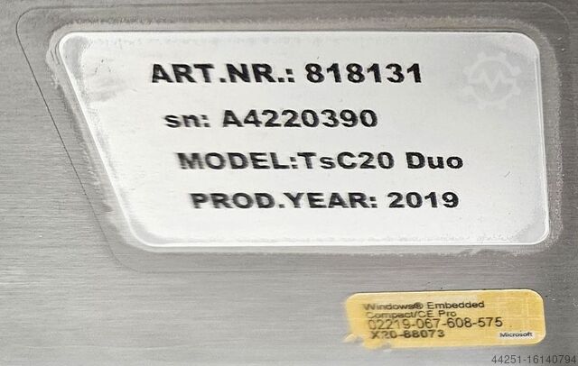 Inkjet printer Kortho Graphicjet X-18