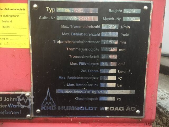 Decanter KHD CP 3-0.1