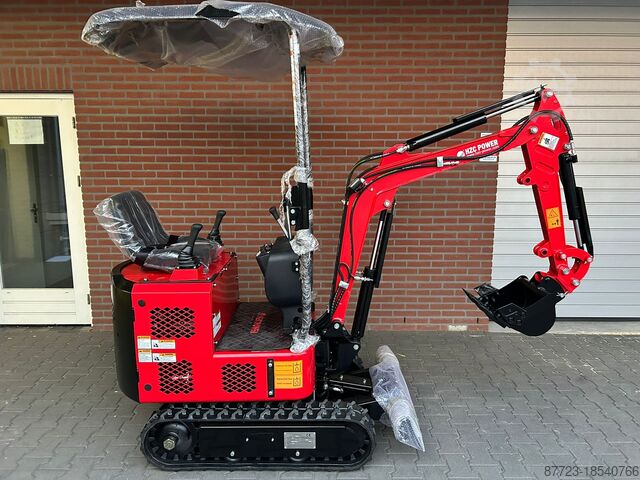 Minibagger hzc