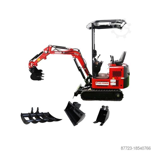 Minibagger hzc