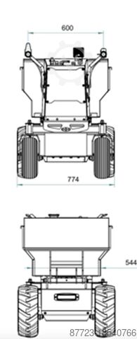 Mini excavator hzc 