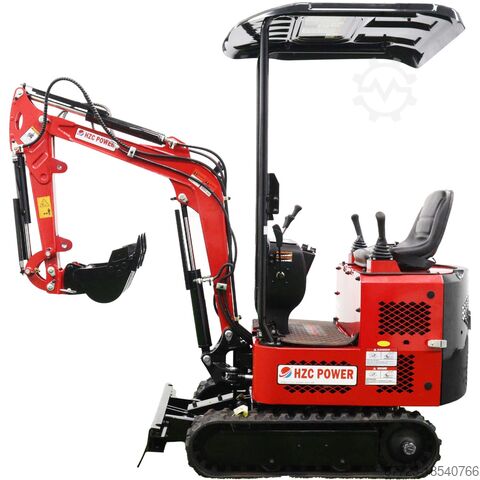 Minibagger hzc