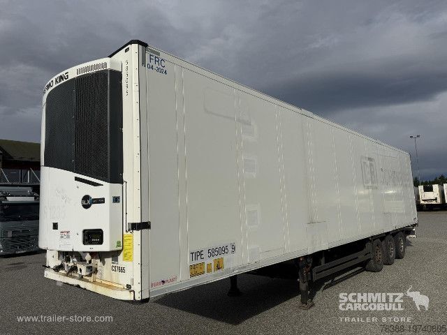 Kühlauflieger Schmitz Cargobull Semitrailer Reefer Multitemp