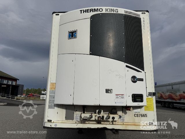 Reefer semitrailer Schmitz Cargobull Semitrailer Reefer Multitemp