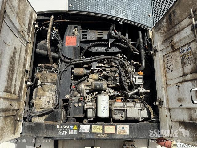 Reefer semitrailer Schmitz Cargobull Semitrailer Reefer Multitemp