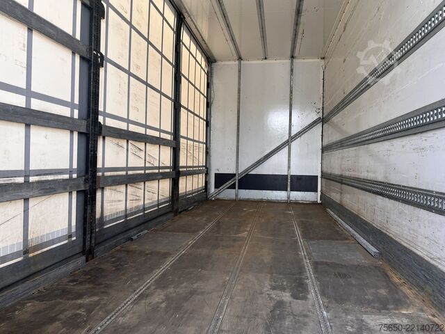 Open trailer with tarp Ackermann Z-KA-F10.5/7,5  1 Achs Planenanhänger 10,5 t GG