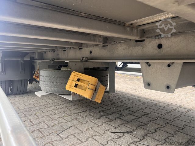 Open trailer with tarp Ackermann Z-KA-F10.5/7,5  1 Achs Planenanhänger 10,5 t GG