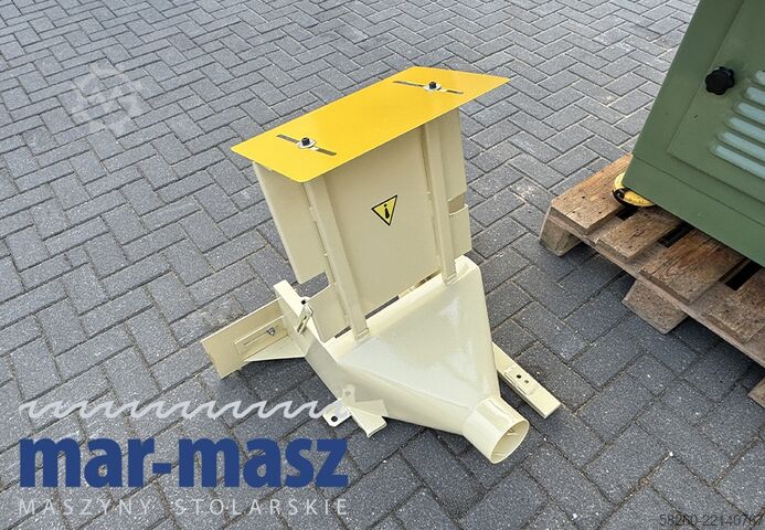 Spindle moulder with trolley GOMAD FD-2 