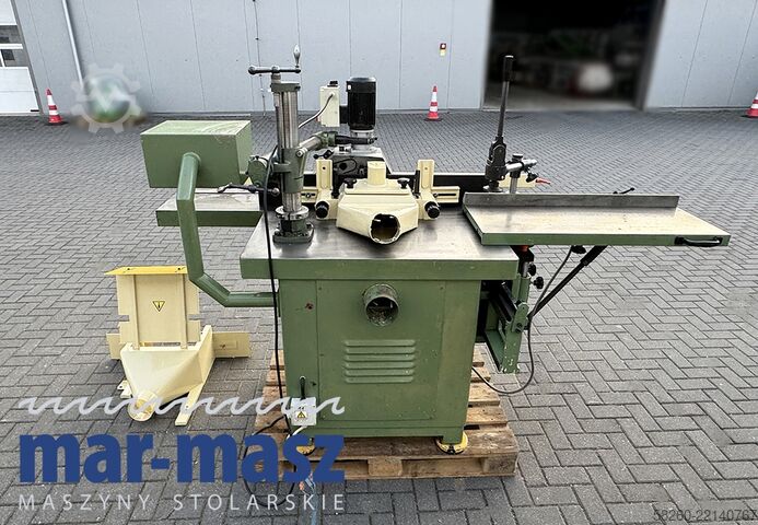 Spindle moulder with trolley GOMAD FD-2 
