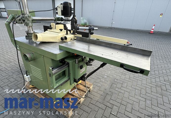 Spindle moulder with trolley GOMAD FD-2 