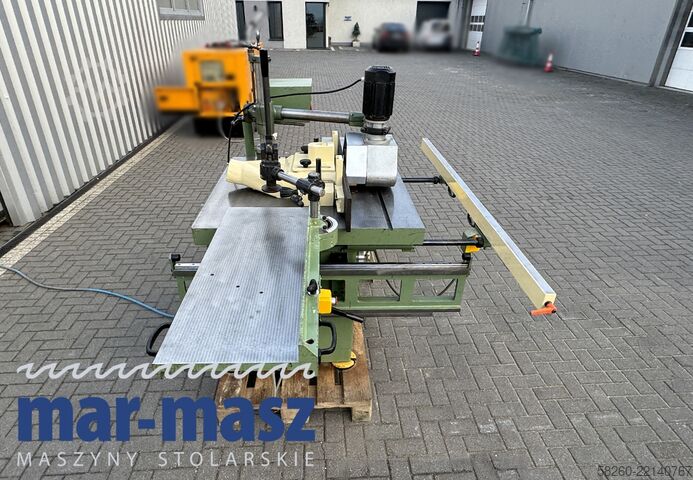 Spindle moulder with trolley GOMAD FD-2 