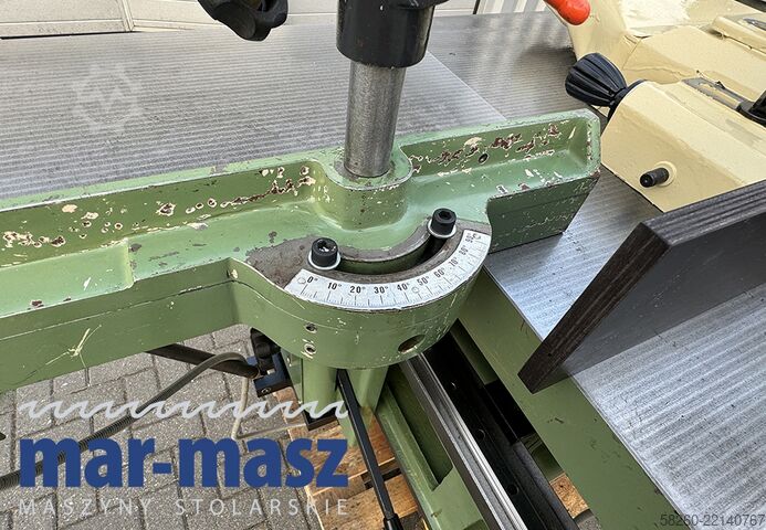 Spindle moulder with trolley GOMAD FD-2 