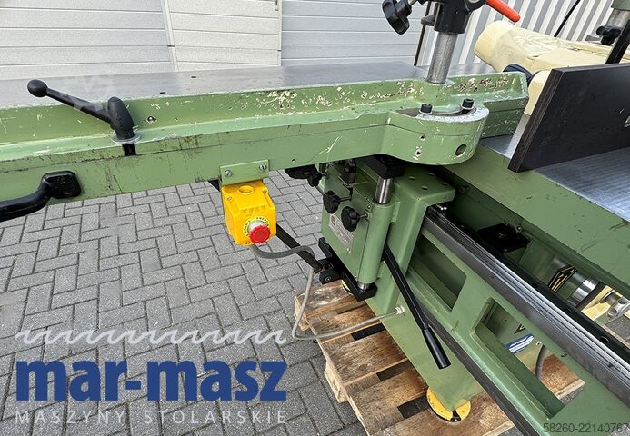 Spindle moulder with trolley GOMAD FD-2 