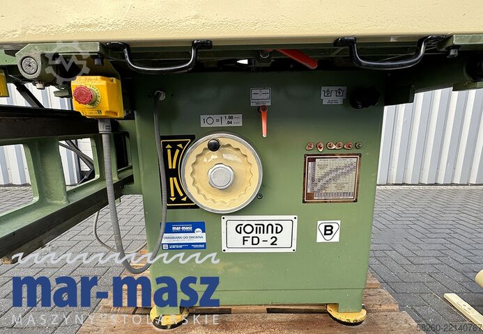 Spindle moulder with trolley GOMAD FD-2 
