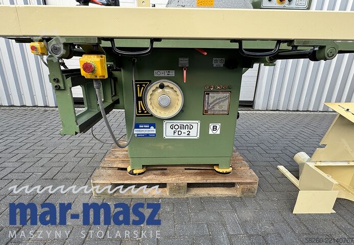 Spindle moulder with trolley GOMAD FD-2 