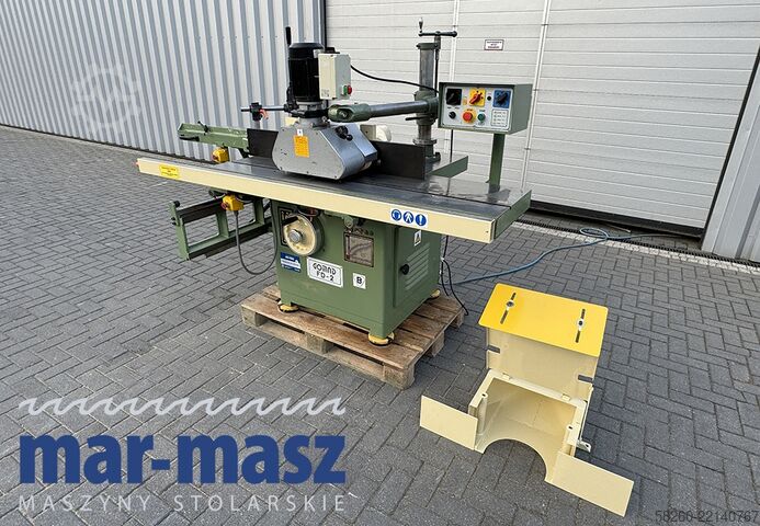 Spindle moulder with trolley GOMAD FD-2 