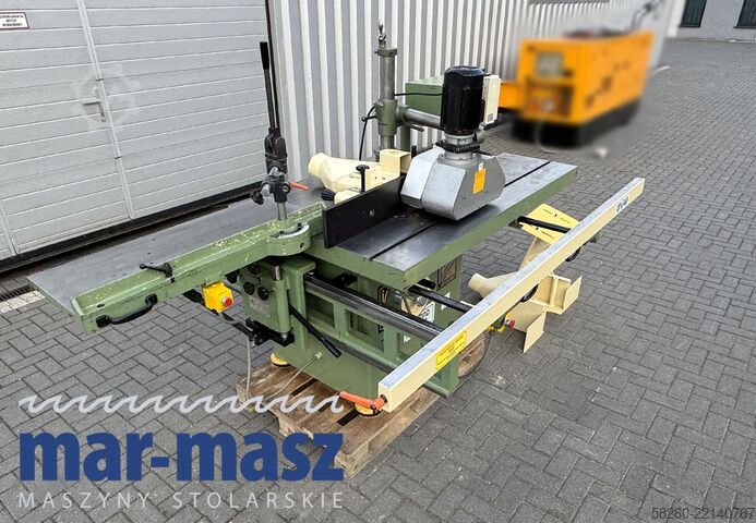 Spindle moulder with trolley GOMAD FD-2 