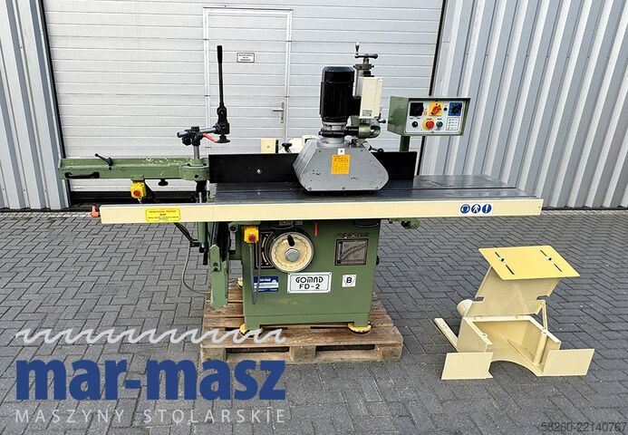 Spindle moulder with trolley GOMAD FD-2 