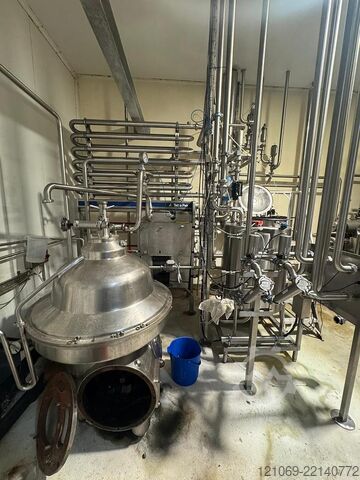 Whey plant Cheese whey processing plant 15,000 litr 