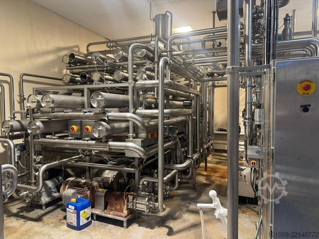 Whey plant Cheese whey processing plant 15,000 litr 