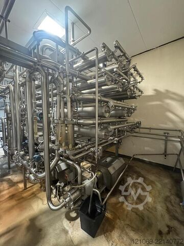 Whey plant Cheese whey processing plant 15,000 litr 