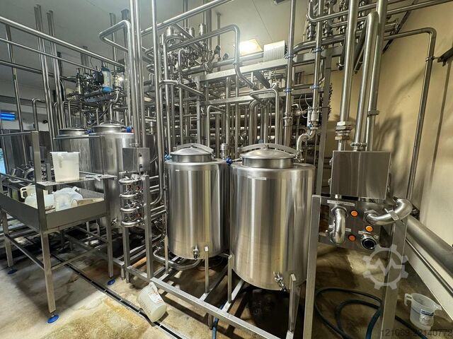 Whey plant Cheese whey processing plant 15,000 litr 