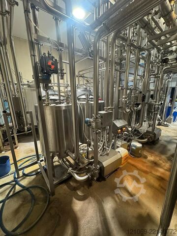 Whey plant Cheese whey processing plant 15,000 litr 