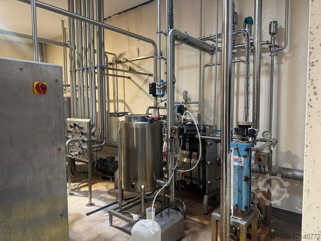 Whey plant Cheese whey processing plant 15,000 litr 