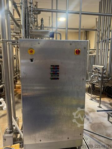 Whey plant Cheese whey processing plant 15,000 litr 