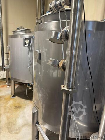 Whey plant Cheese whey processing plant 15,000 litr 