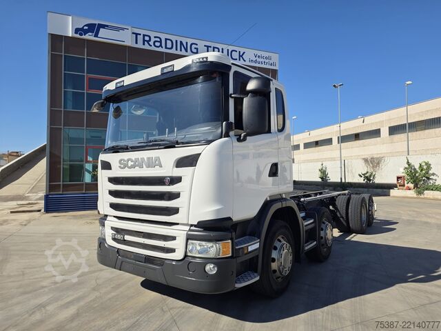 Truck chassis SCANIA G 450