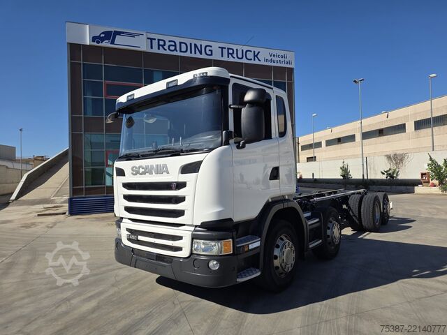 Truck chassis SCANIA G 450