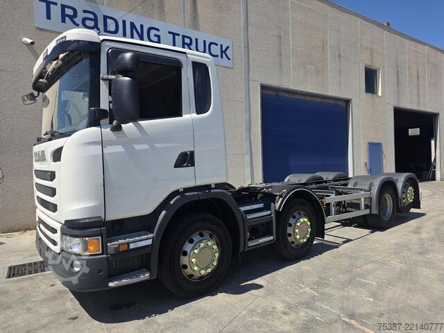 Truck chassis SCANIA G 450