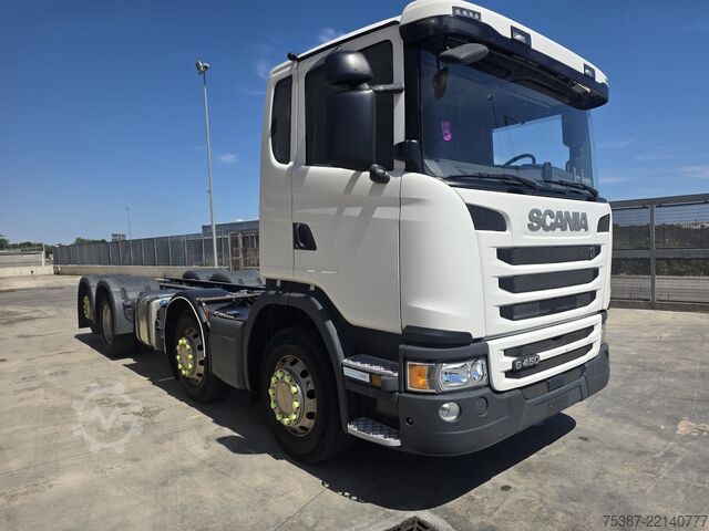 Truck chassis SCANIA G 450