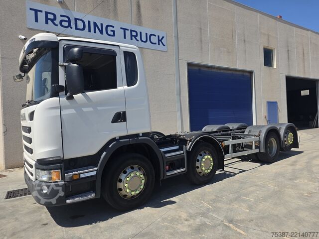 Truck chassis SCANIA G 450