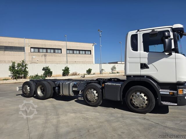 Truck chassis SCANIA G 450