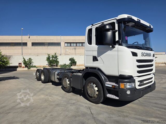 Truck chassis SCANIA G 450