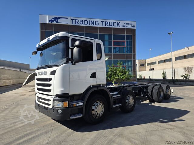 Truck chassis SCANIA G 450