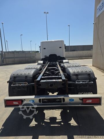 Truck chassis SCANIA G 450