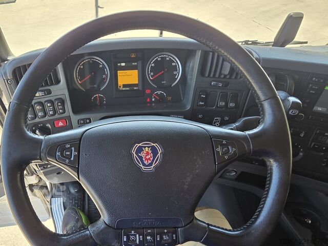 Truck chassis SCANIA G 450