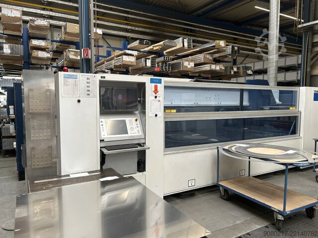 Laser cutting machine TRUMPF TruLaser 1030