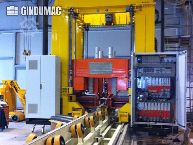 RONDA  IMPIANTO CHIUSURA E SALDATURA LASER RONDA IMPIANTO CHIUSURA E SALDATURA LASER