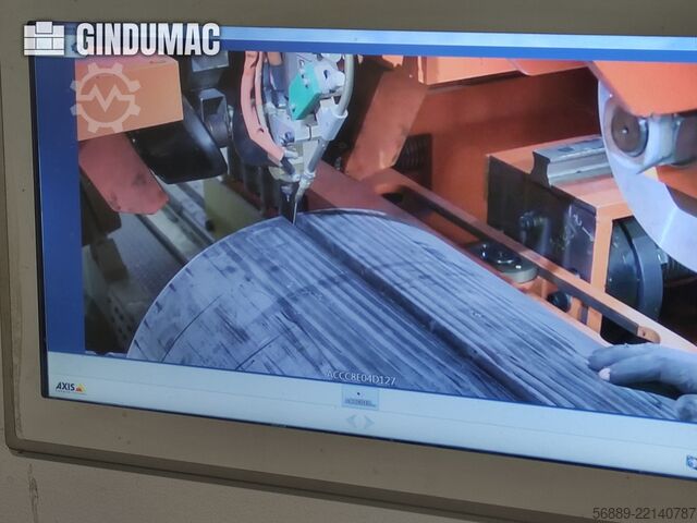 RONDA  IMPIANTO CHIUSURA E SALDATURA LASER RONDA IMPIANTO CHIUSURA E SALDATURA LASER