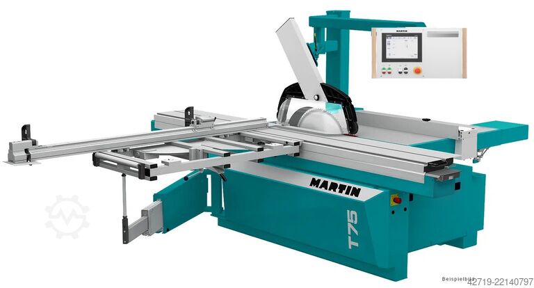 Sliding table saw Martin T75 PreX