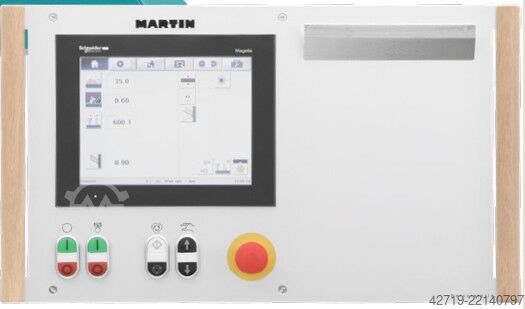 Sliding table saw Martin T75 PreX