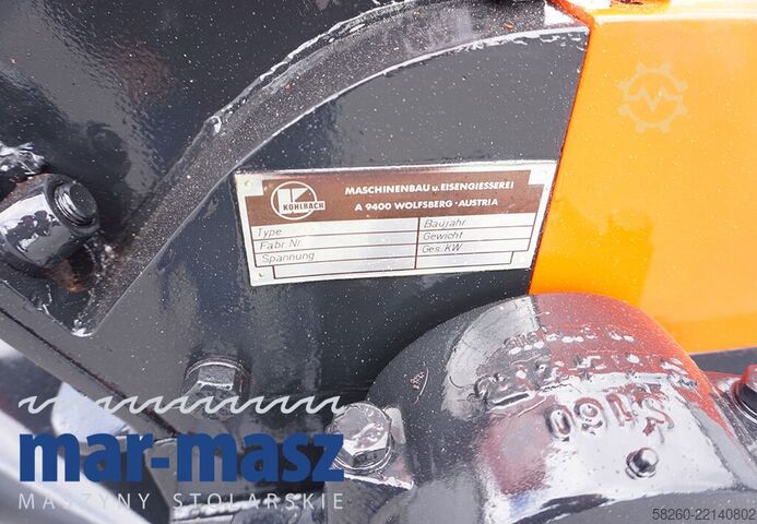 Wood Chipper Shredder KOHLBACH THW-30/30 