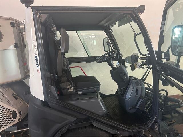 Road sweeper Aebi Schmidt Flexigo 150